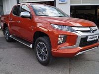 Gebraucht Mitsubishi L200 Intense 150 PS (110 kW) 2020 Orange Abholung