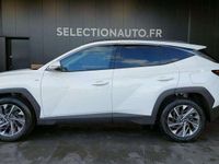 Gebraucht Hyundai Tucson 150 PS (110 kW) 2022 Weiß SUV