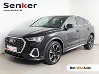 Gebraucht Audi Q3 S-Line 150 PS (110 kW) 2024 Schwarz SUV