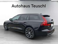 gebraucht Volvo V60 Plus T6 AWD Plug-in Hybrid Elektrisch/Benzin Dark