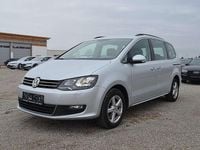 Gebraucht VW Sharan Business 150 PS (110 kW) 2018 Grau Van / Kleinbus