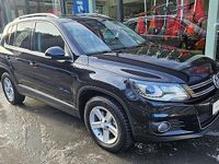 gebraucht VW Tiguan 20 TDI BMT 4Motion Sky DPF DSG