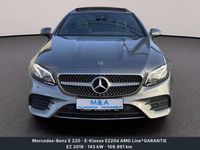Gebraucht Mercedes E220 AMG line 194 PS (142 kW) 2018 Grau Coupé
