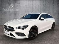 Gebraucht Mercedes CLA200 Shooting Brake AMG line 163 PS (119 kW) 2023 Weiß Kombi