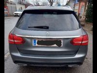 gebraucht Mercedes C200 d 7G-TRONIC AMG Line