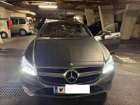 Gebraucht Mercedes CLS220 Shooting Brake AMG line 170 PS (125 kW) 2015 Grau Kombi