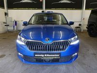 Gebraucht Skoda Fabia Ambition 95 PS (69 kW) 2018 Blau Kleinwagen