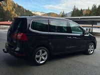 Gebraucht VW Sharan Highline 140 PS (102 kW) 2014 Schwarz Van / Kleinbus