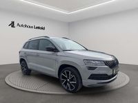 gebraucht Skoda Karoq 1,5 TSI Sportline CAM STANDHZ LED KEYLESS SPORT...