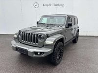 Gebraucht Jeep Wrangler Unlimited Sahara 200 PS (147 kW) 2020 Grau SUV