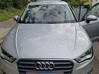 Gebraucht Audi A3 Attraction 105 PS (77 kW) 2013 Silber Limousine