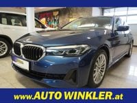 Gebraucht BMW 530e Sport Line 292 PS (214 kW) 2021 Blau Kombi