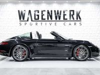 gebraucht Porsche 911 Targa 4 PDK 20"TURBO-RAD KEYLESS SPORT-CHRONO