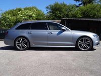 Gebraucht Audi A6 S-Line 272 PS (200 kW) 2018 Grau Kombi