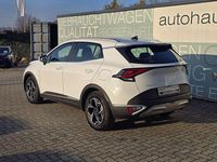 gebraucht Kia Sportage 1,6 CRDI Silber