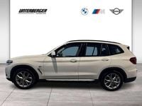 Gebraucht BMW X3 xLine 190 PS (139 kW) 2018 Weiß SUV