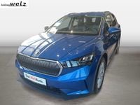 Gebraucht Skoda Enyaq iV 131 kW (179 PS) 2023 Mittelblau  metallic SUV