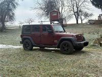 gebraucht Jeep Wrangler Unlimited Wrangler Sport Aut. Unlimited Sport Plus