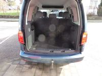 gebraucht VW Caddy Kombi 2,0 TDI DSG *NAVI*LEDER*AHK*