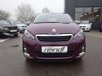 Gebraucht Peugeot 108 Active 69 PS (50 kW) 2015 Violett Limousine