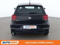 Gebraucht VW Polo 82 PS (60 kW) 2020 Schwarz Kleinwagen