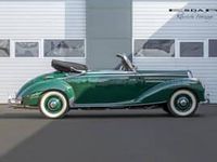 Gebraucht Mercedes 220 85 PS (62 kW) 1955 Grün Cabrio