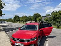 Gebraucht VW Passat 122 PS (89 kW) 2020 Rot Limousine