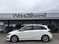 Gebraucht Mercedes B180 122 PS (89 kW) 2016 Weiß Van / Kleinbus