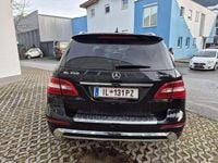 Gebraucht Mercedes ML350 258 PS (189 kW) 2013 Schwarz SUV
