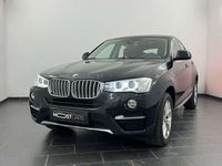 gebraucht BMW X4 X4xDrive 20d ***XLine | Leder | NaviPro***