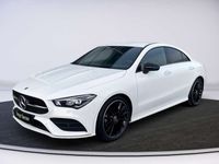 gebraucht Mercedes CLA180 d Coupé Night LM S-Sitz KAM SpurH Navi