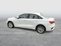 Gebraucht Audi A3 110 PS (80 kW) 2021 Weiß Limousine