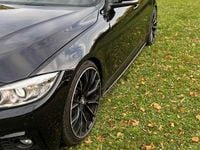 Gebraucht BMW 418 Gran Coupé Sport Line 143 PS (105 kW) 2015 Schwarz Coupé