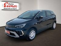 Gebraucht Opel Crossland Business 110 PS (80 kW) 2023 Schwarz SUV