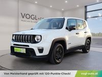 Gebraucht Jeep Renegade Sport 120 PS (88 kW) 2020 Weiß SUV