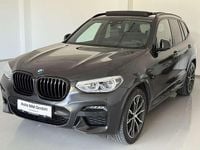 Gebraucht BMW X3 M Sport 190 PS (139 kW) 2021 Grau SUV
