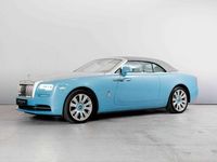Gebraucht Rolls Royce Dawn 571 PS (419 kW) 2017 Blau Cabrio