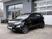 Gebraucht Ford Ecosport Titanium 125 PS (91 kW) 2019 Schwarz SUV