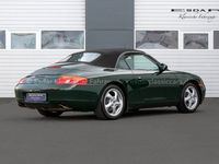 Gebraucht Porsche 911 Carrera Cabriolet 300 PS (220 kW) 1998 Grün Cabrio