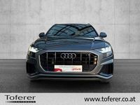 Gebraucht Audi Q8 Ambiente 381 PS (280 kW) 2022 Mittelgrau  metallicperleffekt SUV