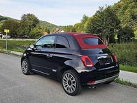 gebraucht Fiat 500C Eco 1,2 69 Lounge – Cabrio