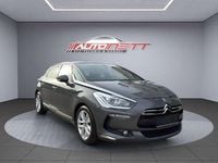 Gebraucht Citroën DS5 So Chic 114 PS (83 kW) 2013 Grau Kleinwagen