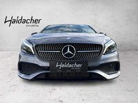 Gebraucht Mercedes A200 AMG line 136 PS (100 kW) 2016 Grau Limousine