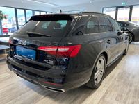 gebraucht Audi A4 40 TDI quattro S line ACC Leder Memory