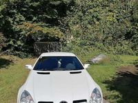 Gebraucht Mercedes SLK200 163 PS (119 kW) 2004 Weiß Cabrio