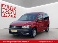 Gebraucht VW Caddy Trendline 102 PS (75 kW) 2016 Rot Van / Kleinbus
