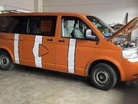 Gebraucht VW Transporter 105 PS (77 kW) 2006 Orange Van