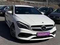 Gebraucht Mercedes CLA200 AMG line 156 PS (114 kW) 2016 Weiß Kombi