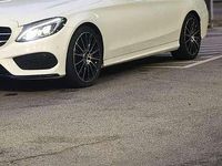 gebraucht Mercedes C300 9G-TRONIC AMG Line