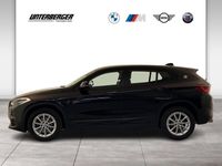 gebraucht BMW X2 sDrive18d Aut Navi PA RFK PDC Shz Klimaaut MFL